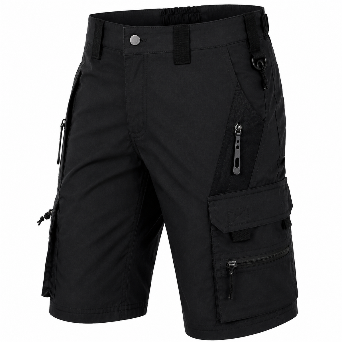 Premium Men's Tactical Cargo Shorts – Multi Pocket Utility Design