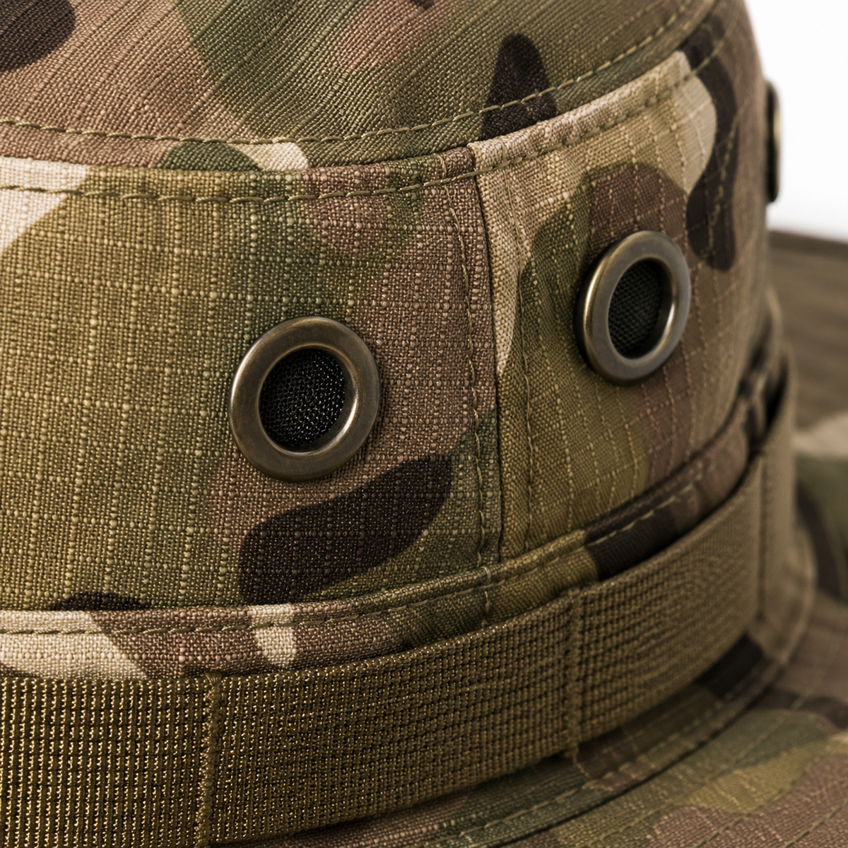 Premium Tactical Boonie Hat for Men – Wide Brim Sun Protection