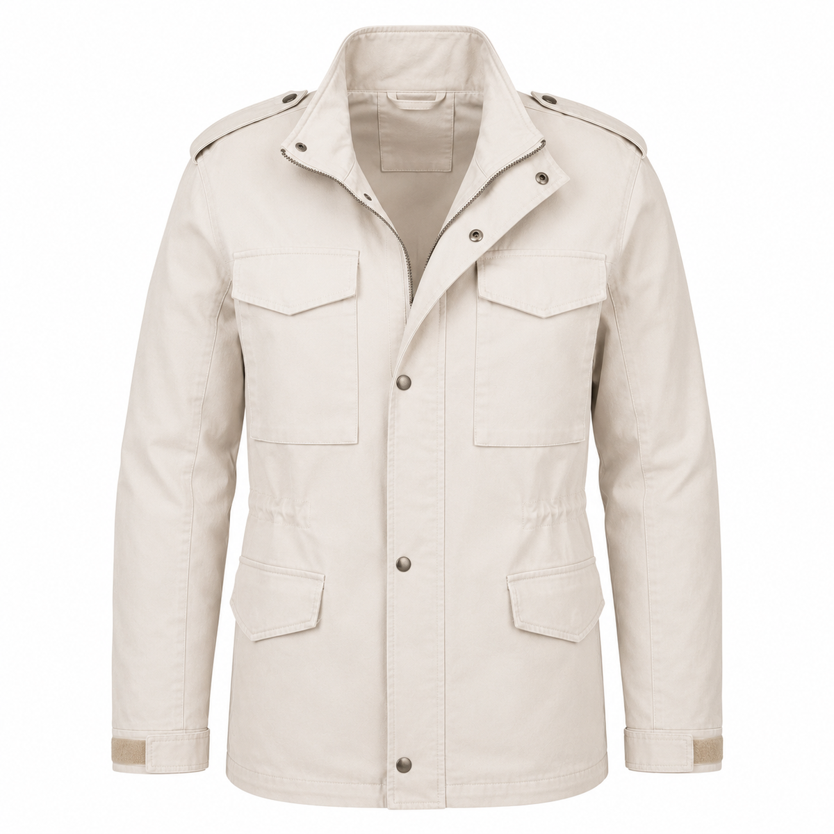 Men's M65 Tactical Jacket – 100% Premium Cotton Military Field Jacket with Multi Pockets