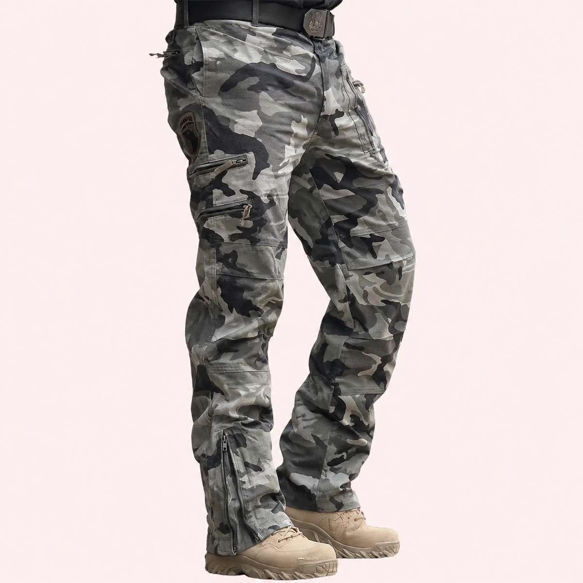 Premium Men's Tactical Cargo Pants – Durable and Versatile for Everyday Wear