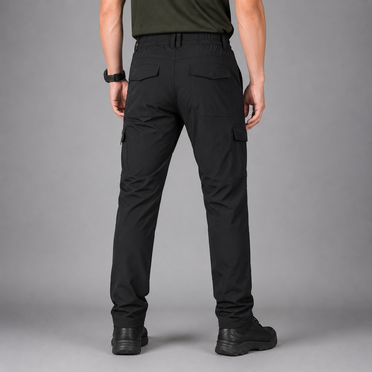 Men's Cargo Jogger Pants – Premium Streetwear Outdoor Style