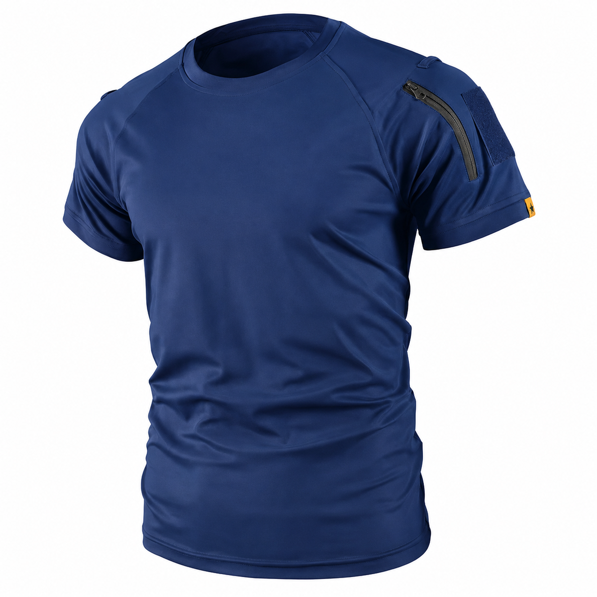 Men's Tactical Quick-Dry T-Shirt – Breathable Outdoor Performance Shirt