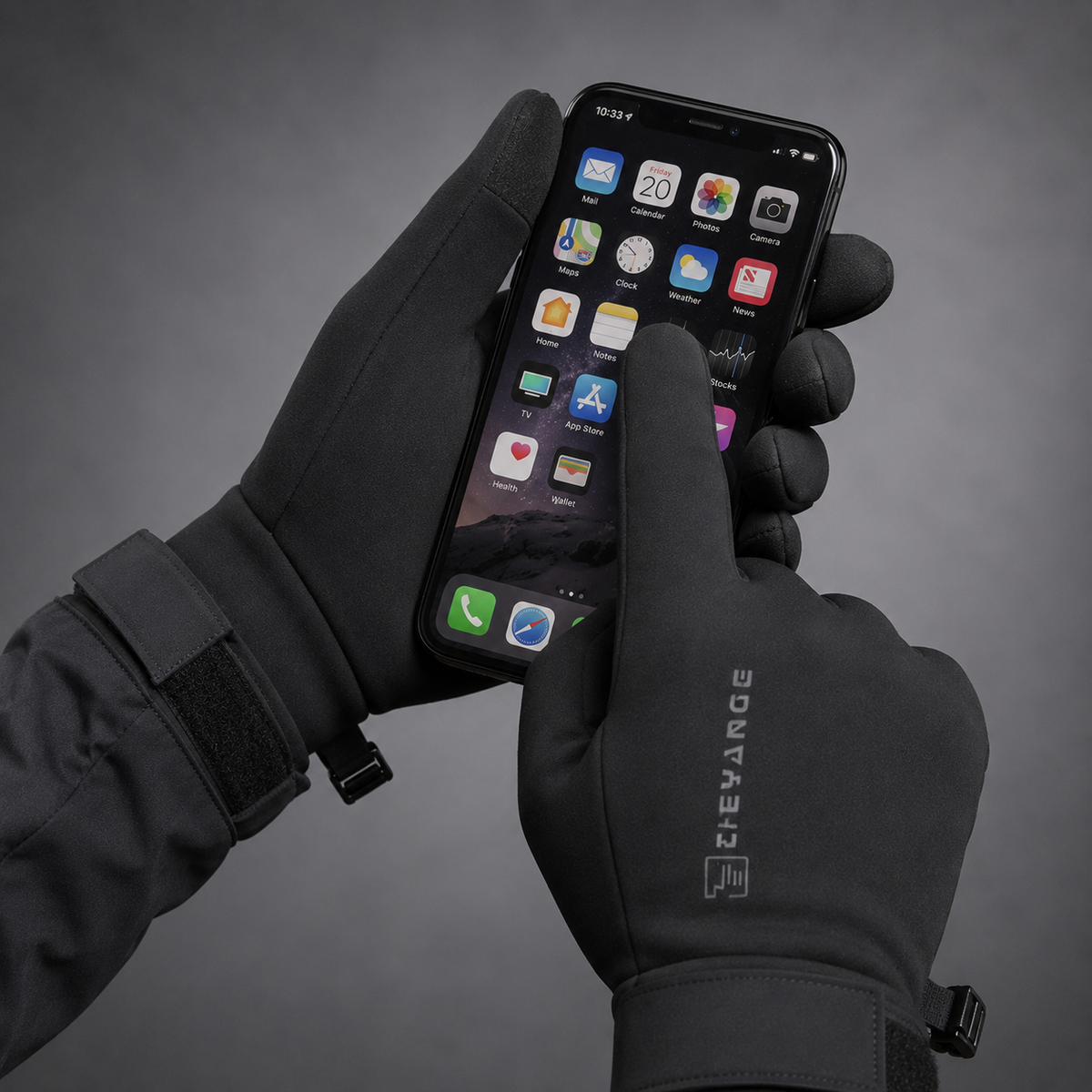 Waterproof Thermal Winter Gloves with Touchscreen – Cycling, Hiking & Outdoor Use
