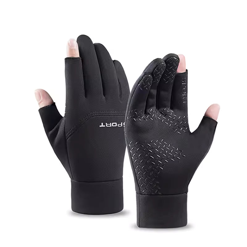 Urban Shield Men’s Thermal Touchscreen Gloves – Anti-Slip and Water-Repellent