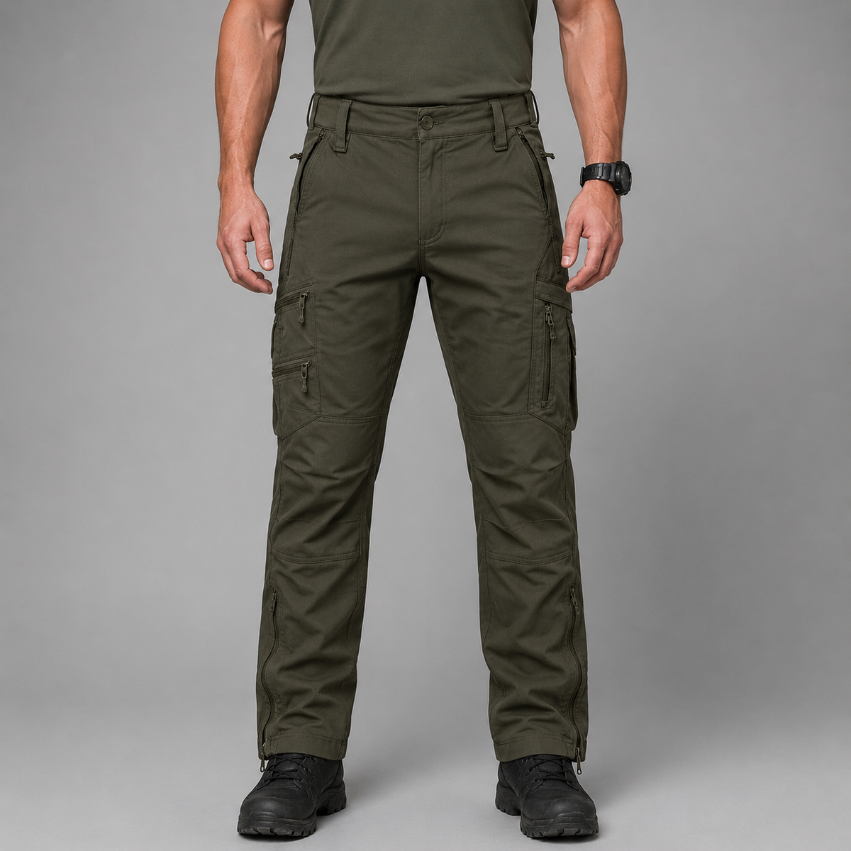 Premium Men's Tactical Cargo Pants – Durable and Versatile for Everyday Wear