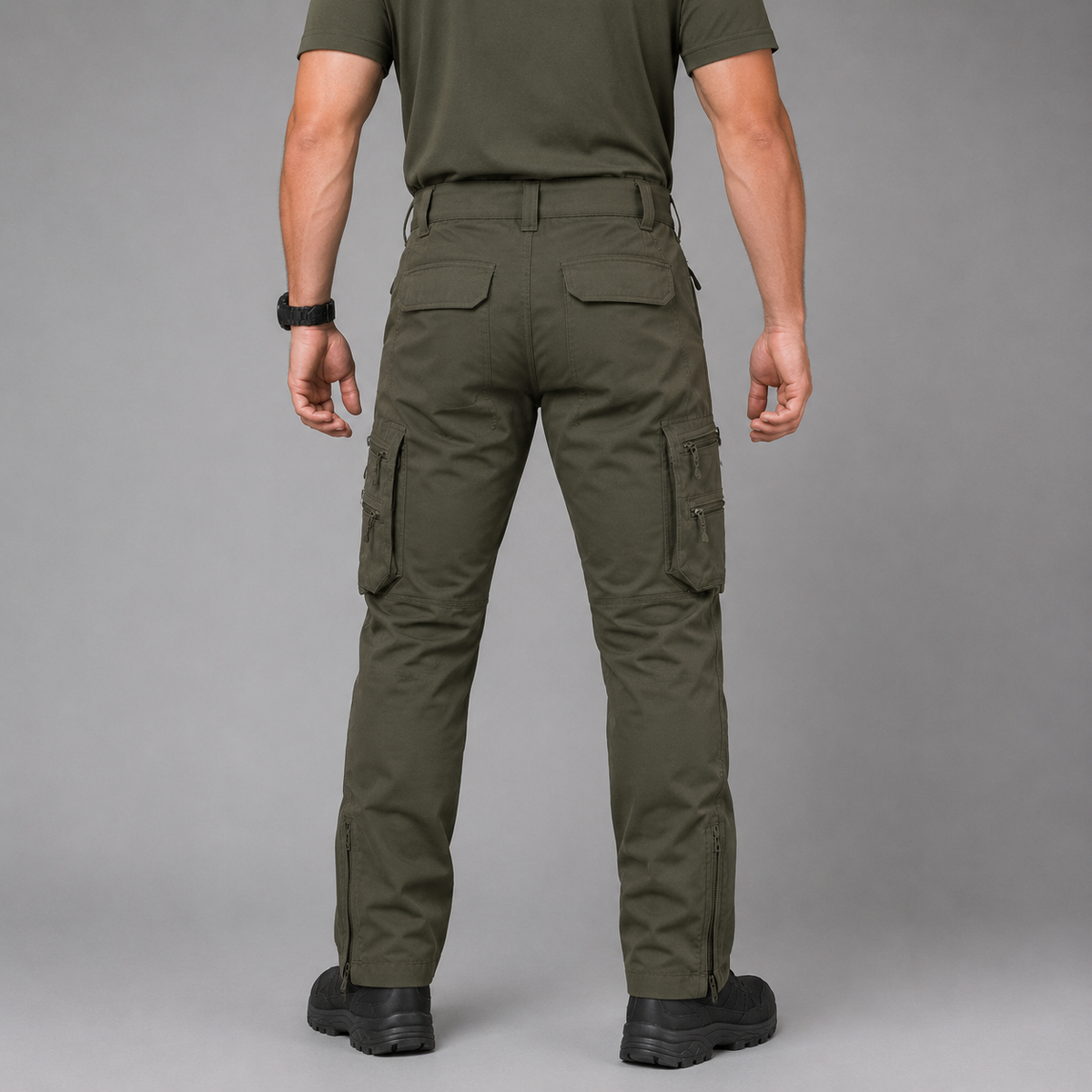 Premium Men's Tactical Cargo Pants – Durable and Versatile for Everyday Wear
