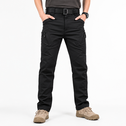 Men's Waterproof Cargo Trousers – Multi Pocket Outdoor Utility