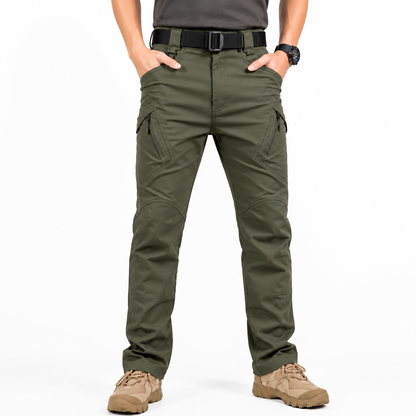 Men's Waterproof Cargo Trousers – Multi Pocket Outdoor Utility