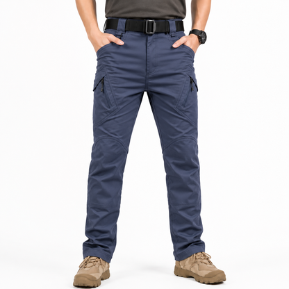 Men's Waterproof Cargo Trousers – Multi Pocket Outdoor Utility