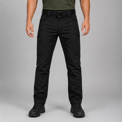Men's Waterproof Cargo Trousers – Multi Pocket Outdoor Utility