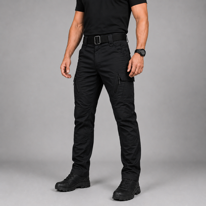 Men's Waterproof Cargo Trousers – Multi Pocket Outdoor Utility