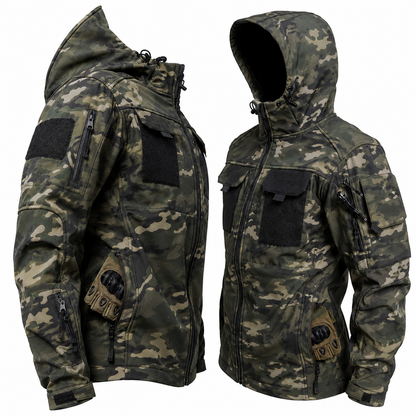 Men's Tactical Softshell Jacket – Waterproof Military Style for Autumn & Winter