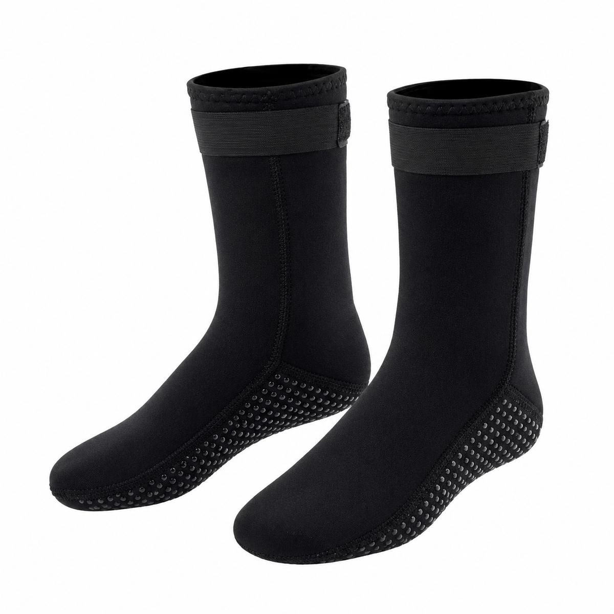 5mm Waterproof Neoprene Thermal Socks – Anti-Slip for Surfing and Extreme Cold