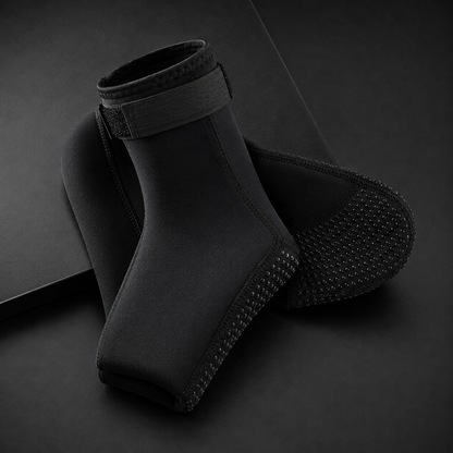 5mm Waterproof Neoprene Thermal Socks – Anti-Slip for Surfing and Extreme Cold