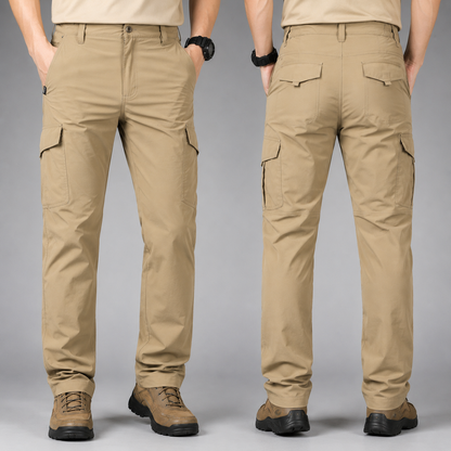 Men's Waterproof Tactical Cargo Pants – Built for Urban and Outdoor Performance