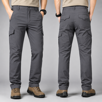 Men's Waterproof Tactical Cargo Pants – Built for Urban and Outdoor Performance