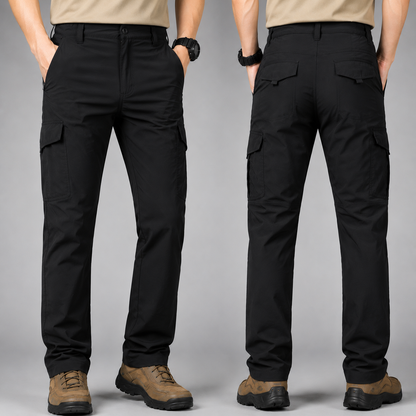 Men's Waterproof Tactical Cargo Pants – Built for Urban and Outdoor Performance