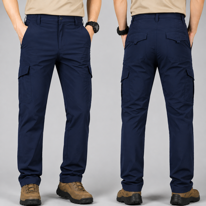 Men's Waterproof Tactical Cargo Pants – Built for Urban and Outdoor Performance