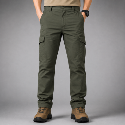 Men's Waterproof Tactical Cargo Pants – Built for Urban and Outdoor Performance
