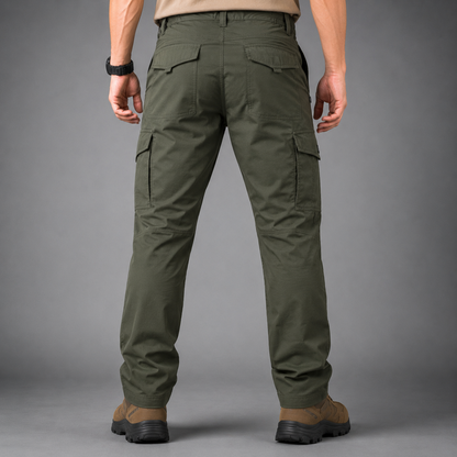 Men's Waterproof Tactical Cargo Pants – Built for Urban and Outdoor Performance