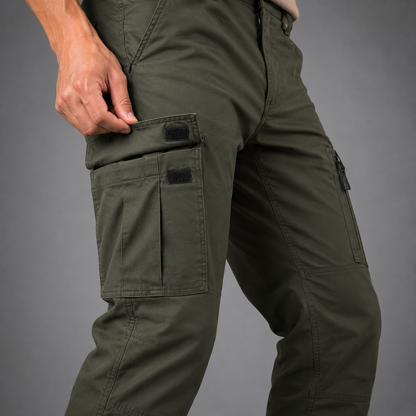 Men's Waterproof Tactical Cargo Pants – Built for Urban and Outdoor Performance