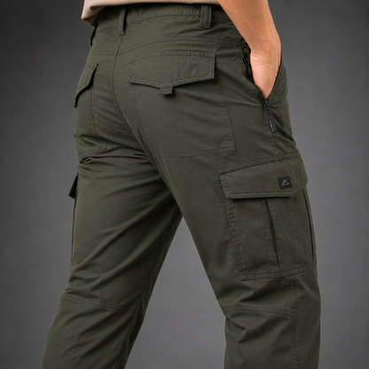 Men's Waterproof Tactical Cargo Pants – Built for Urban and Outdoor Performance