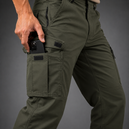 Men's Waterproof Tactical Cargo Pants – Built for Urban and Outdoor Performance
