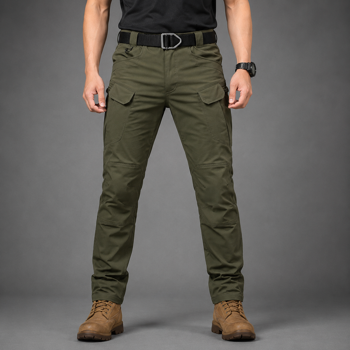 Men's Tactical Outdoor Pants – Water-Resistant and Ready for Any Terrain