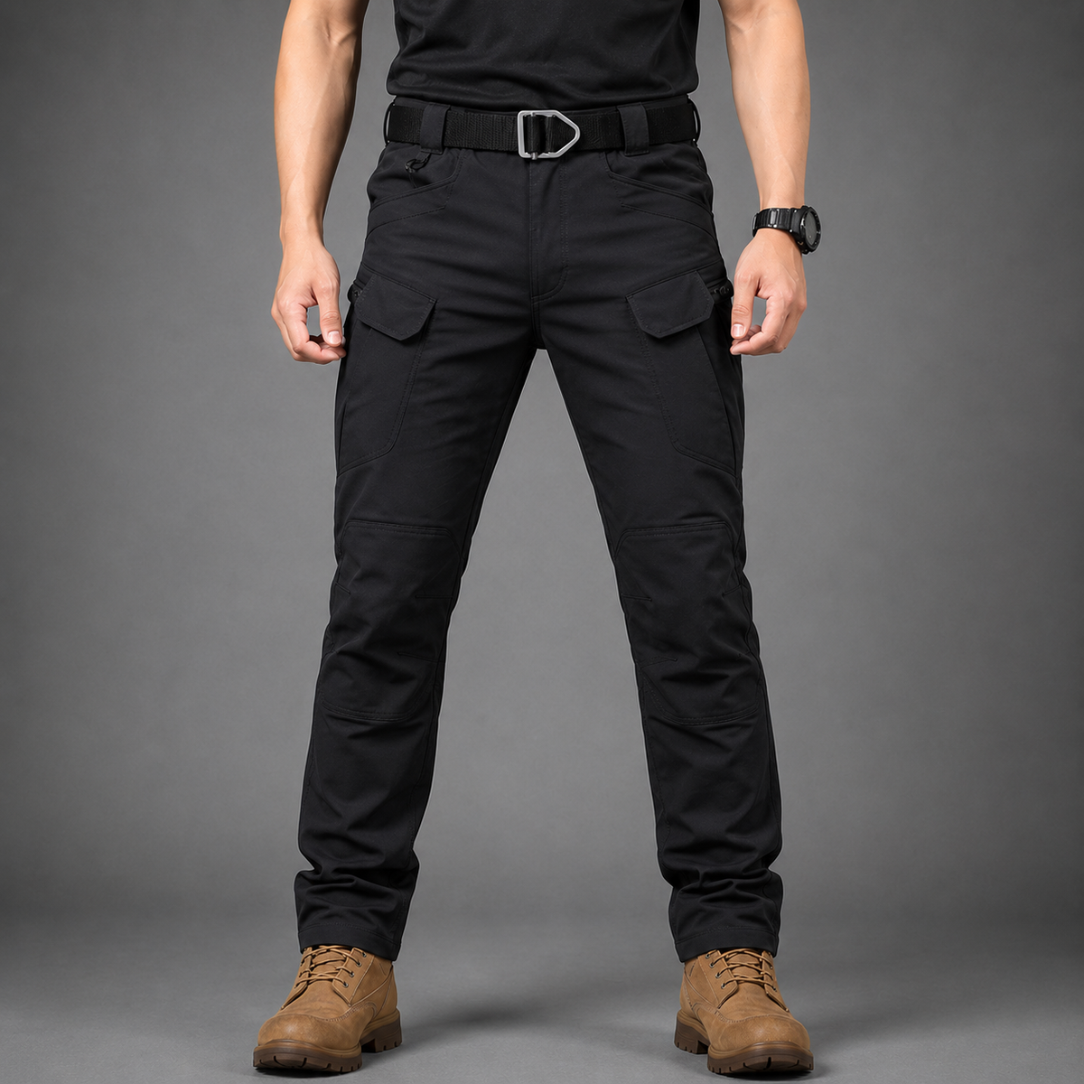 Men's Tactical Outdoor Pants – Water-Resistant and Ready for Any Terrain