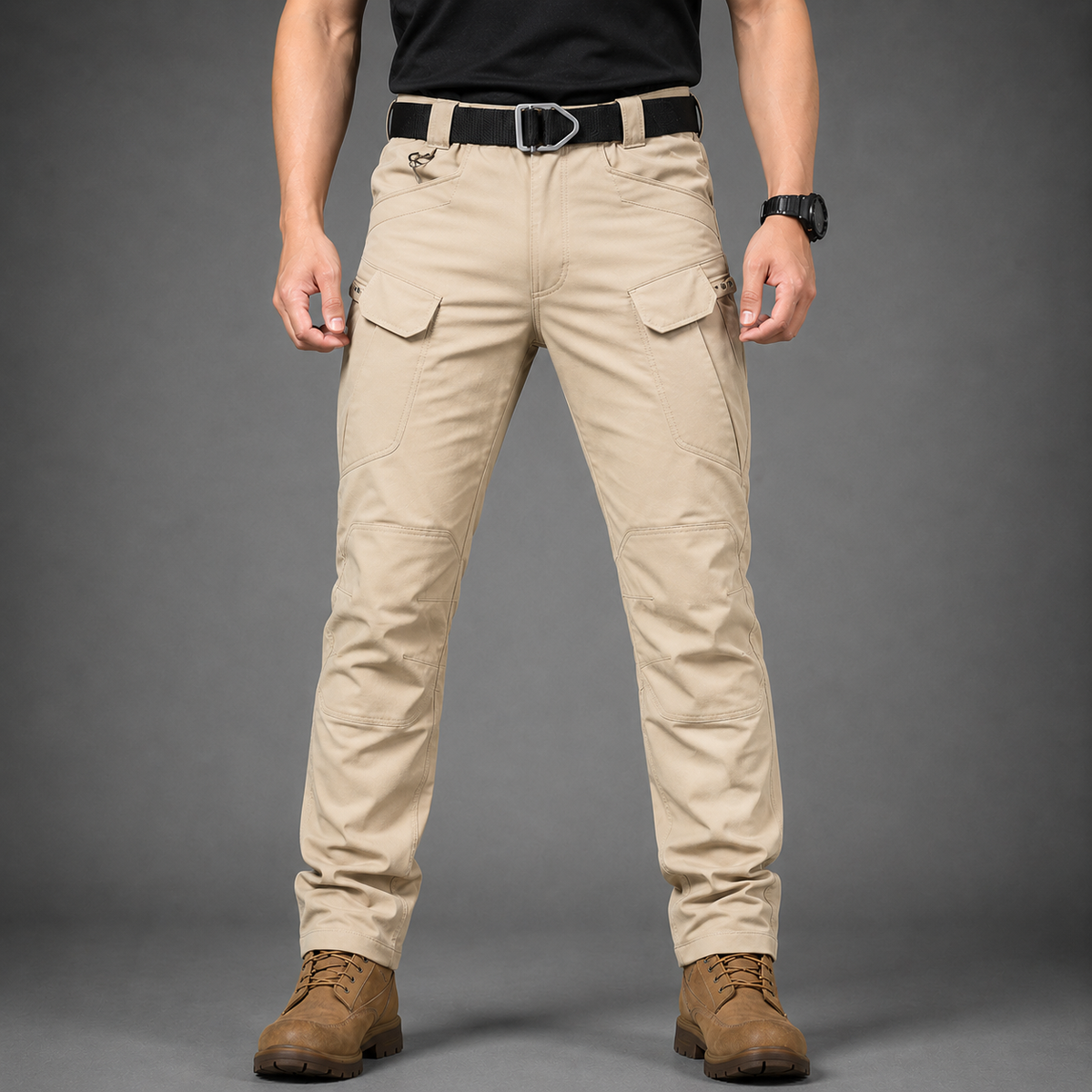 Men's Tactical Outdoor Pants – Water-Resistant and Ready for Any Terrain