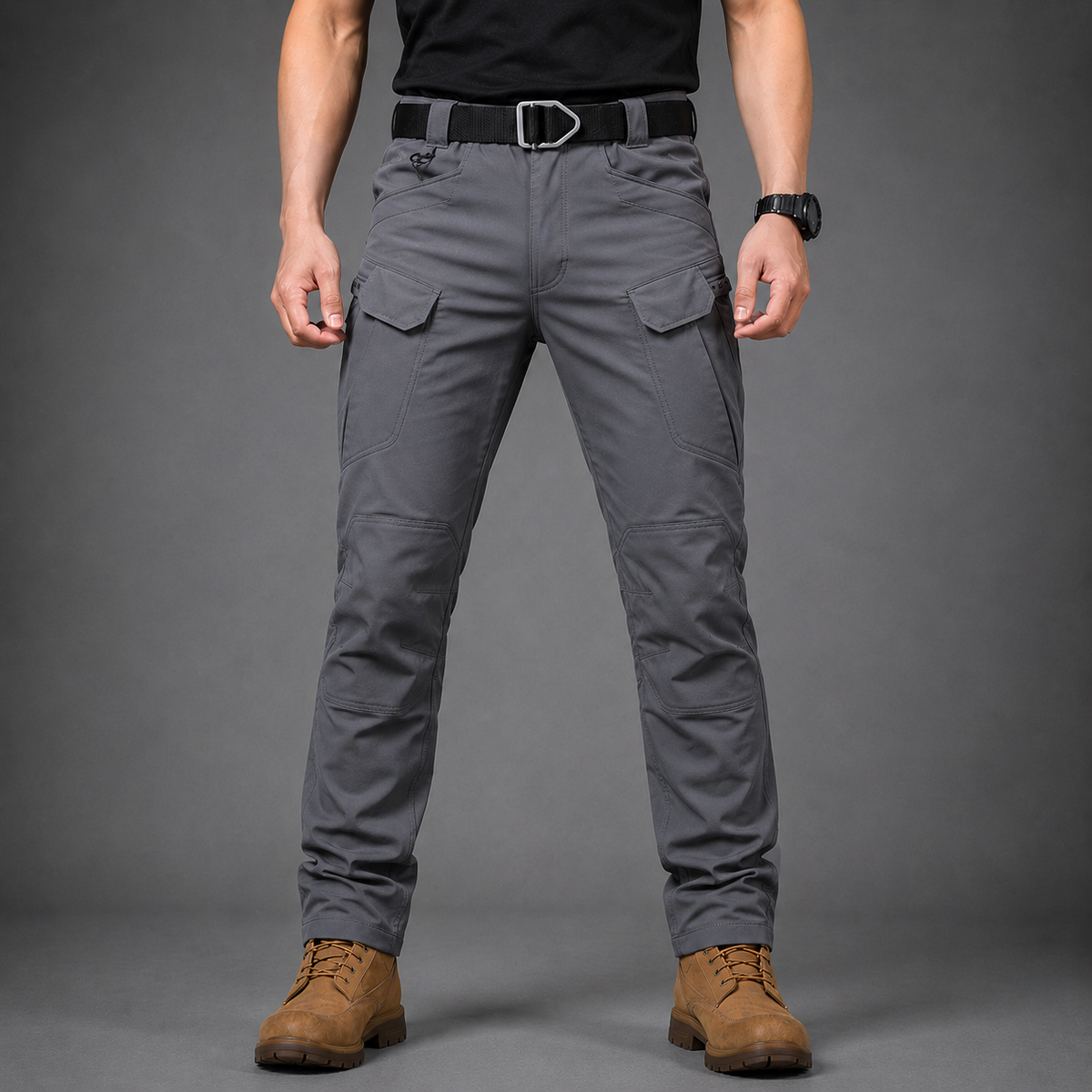 Men's Tactical Outdoor Pants – Water-Resistant and Ready for Any Terrain