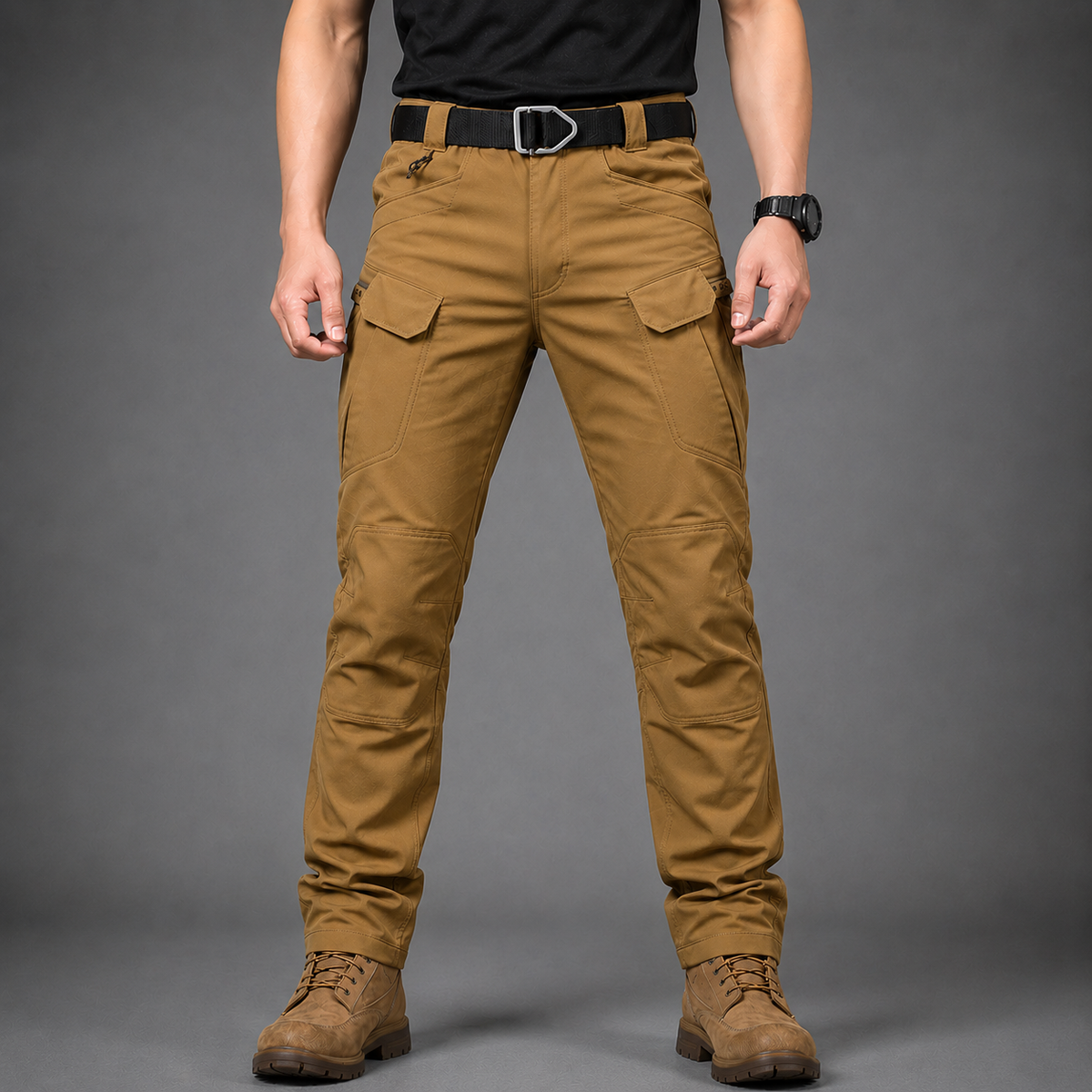 Men's Tactical Outdoor Pants – Water-Resistant and Ready for Any Terrain