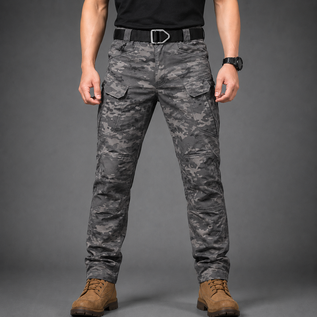 Men's Tactical Outdoor Pants – Water-Resistant and Ready for Any Terrain