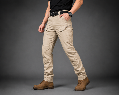 Men's Tactical Outdoor Pants – Water-Resistant and Ready for Any Terrain