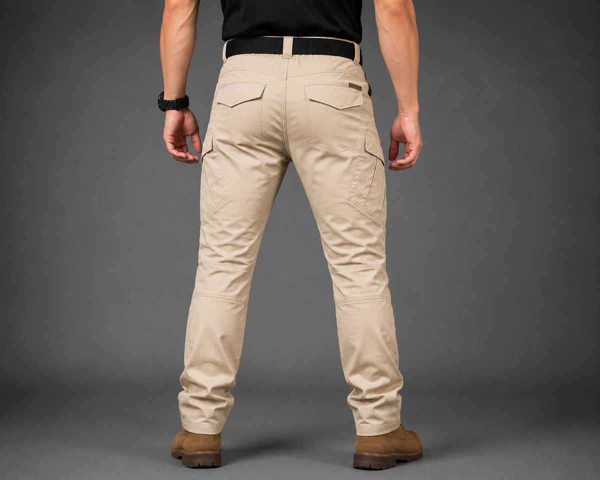 Men's Tactical Outdoor Pants – Water-Resistant and Ready for Any Terrain