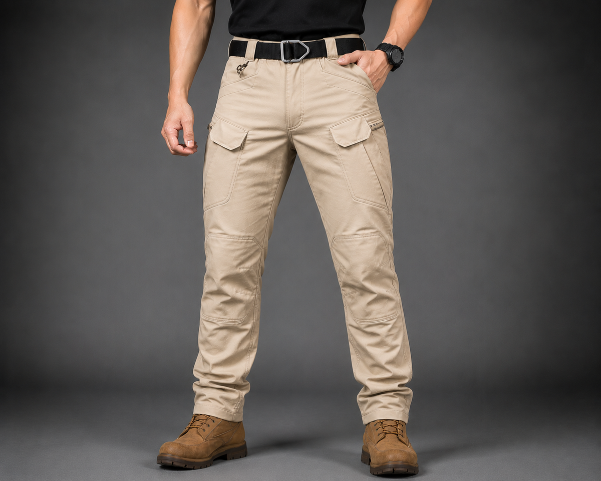 Men's Tactical Outdoor Pants – Water-Resistant and Ready for Any Terrain