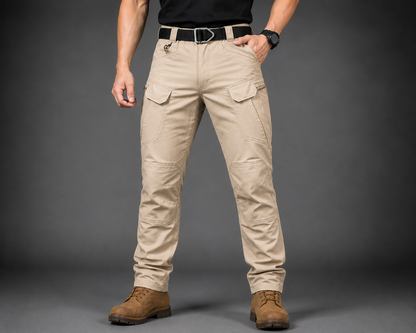 Men's Tactical Outdoor Pants – Water-Resistant and Ready for Any Terrain