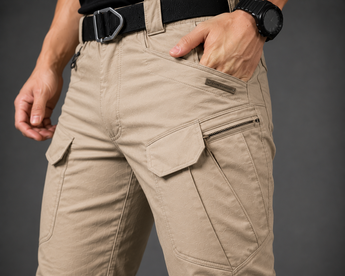 Men's Tactical Outdoor Pants – Water-Resistant and Ready for Any Terrain