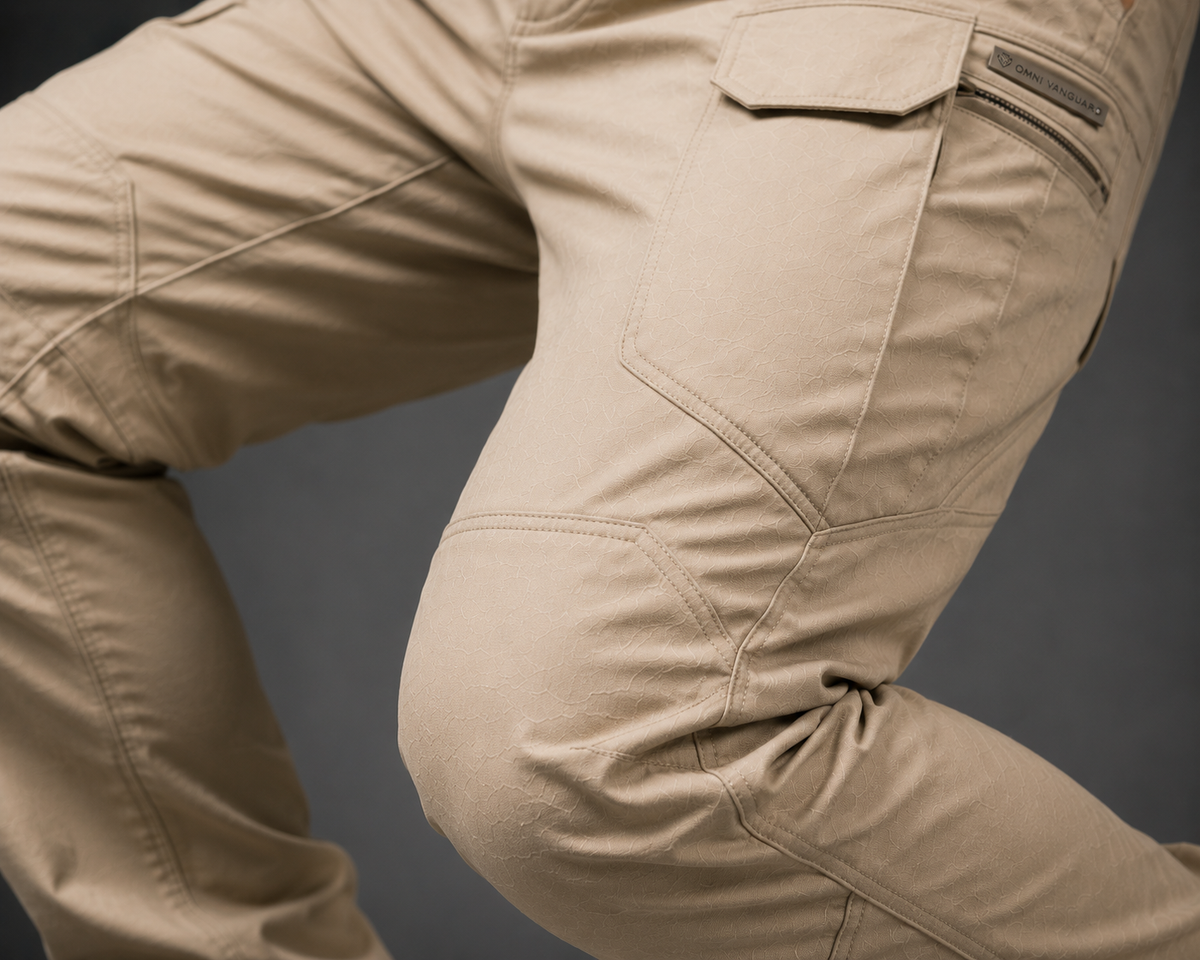 Men's Tactical Outdoor Pants – Water-Resistant and Ready for Any Terrain