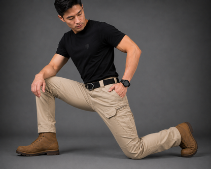 Men's Tactical Outdoor Pants – Water-Resistant and Ready for Any Terrain