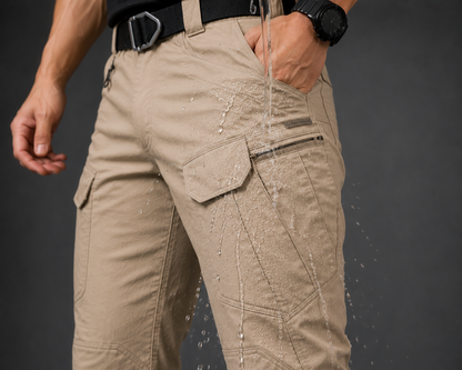 Men's Tactical Outdoor Pants – Water-Resistant and Ready for Any Terrain