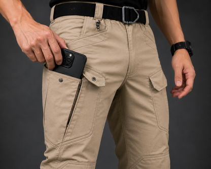 Men's Tactical Outdoor Pants – Water-Resistant and Ready for Any Terrain