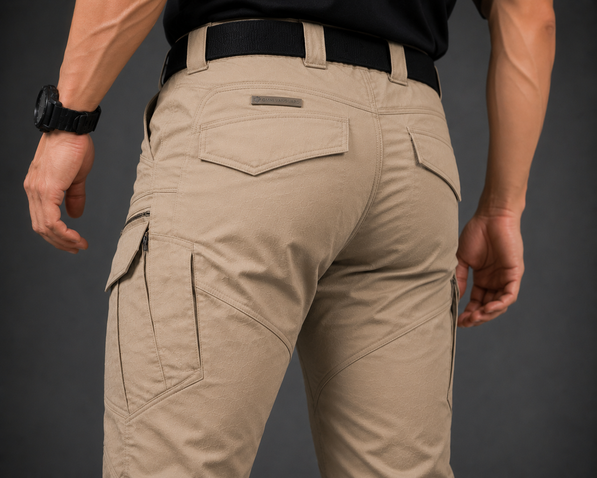 Men's Tactical Outdoor Pants – Water-Resistant and Ready for Any Terrain