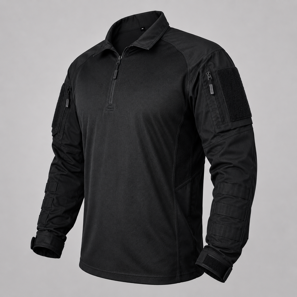 UFS Tactical Combat Shirt with Elbow Pads – Breathable & Stretch Military Shirt
