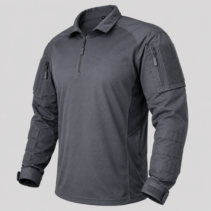 UFS Tactical Combat Shirt with Elbow Pads – Breathable & Stretch Military Shirt