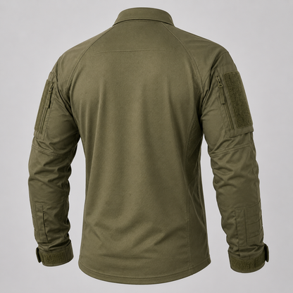 UFS Tactical Combat Shirt with Elbow Pads – Breathable & Stretch Military Shirt