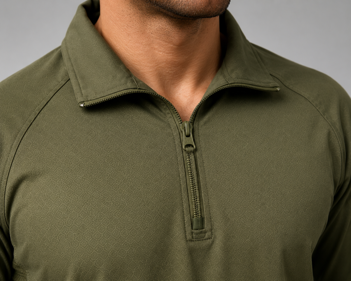 UFS Tactical Combat Shirt with Elbow Pads – Breathable & Stretch Military Shirt