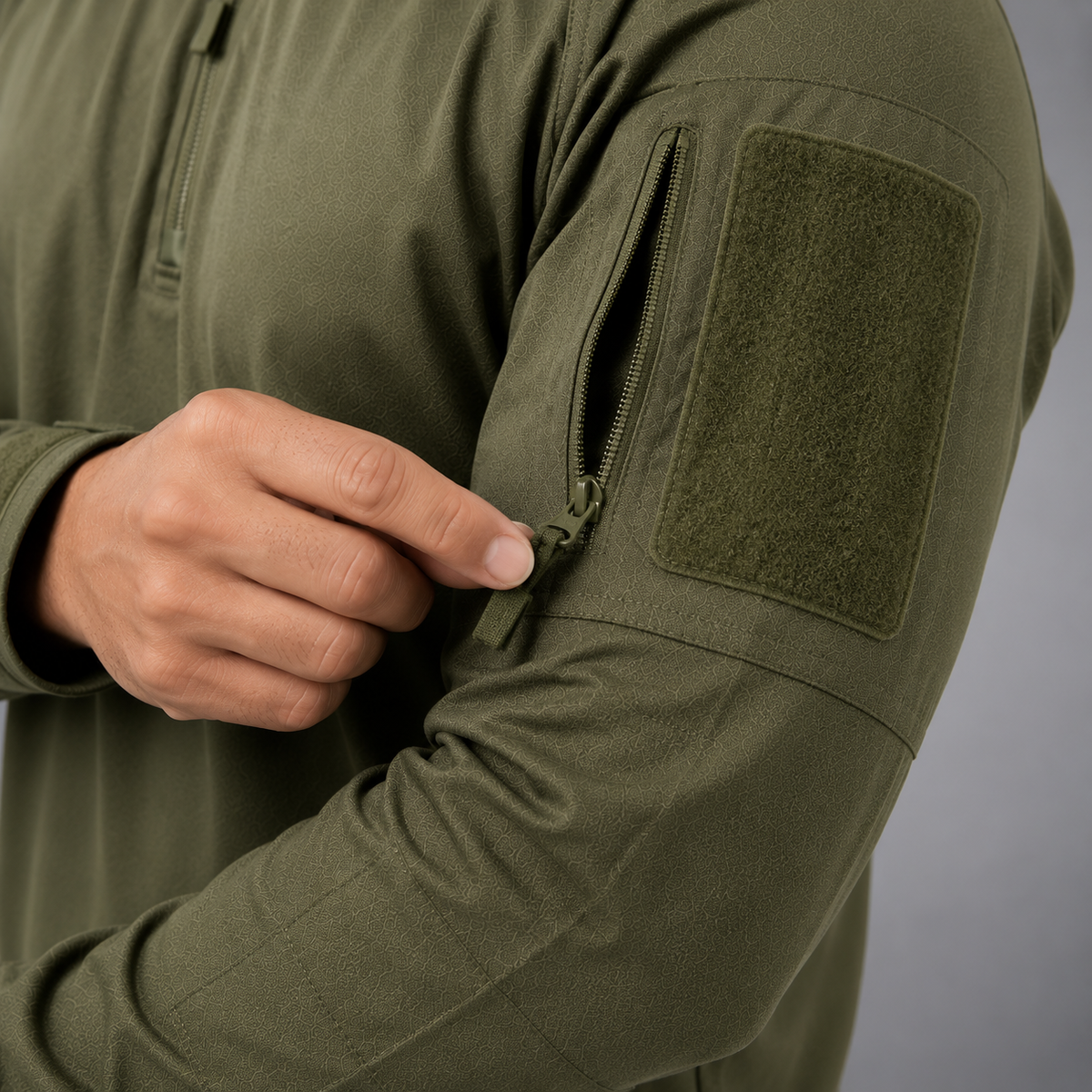 UFS Tactical Combat Shirt with Elbow Pads – Breathable & Stretch Military Shirt