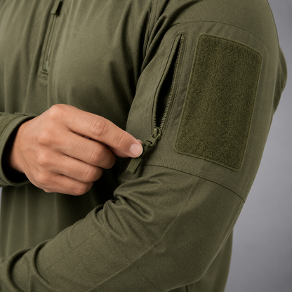 UFS Tactical Combat Shirt with Elbow Pads – Breathable & Stretch Military Shirt