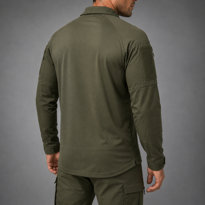 UFS Tactical Combat Shirt with Elbow Pads – Breathable & Stretch Military Shirt
